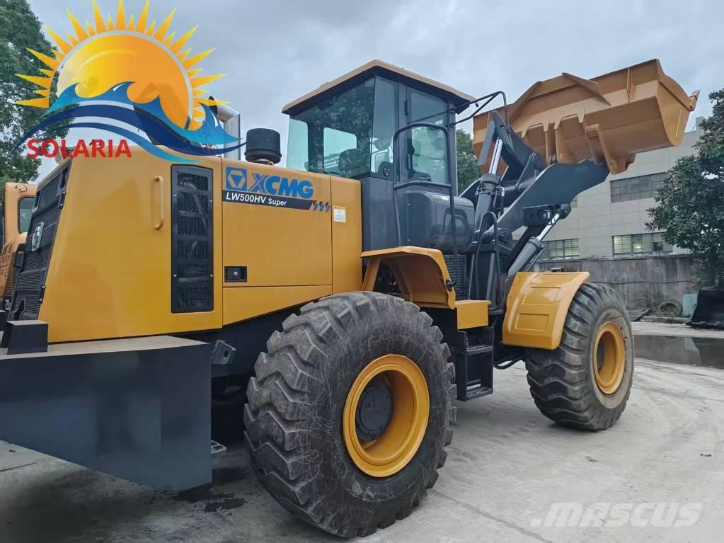 XCMG LW 500 HV ホイールローダー・タイヤショベル
