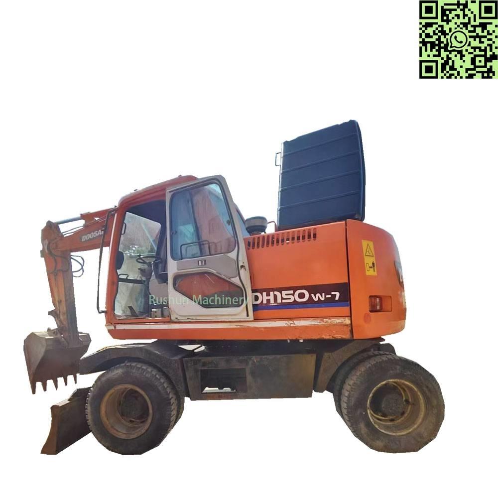 Doosan DH 150 W-7 ホイール式油圧ショベル（パワーショベル・ユンボ・バックホー）