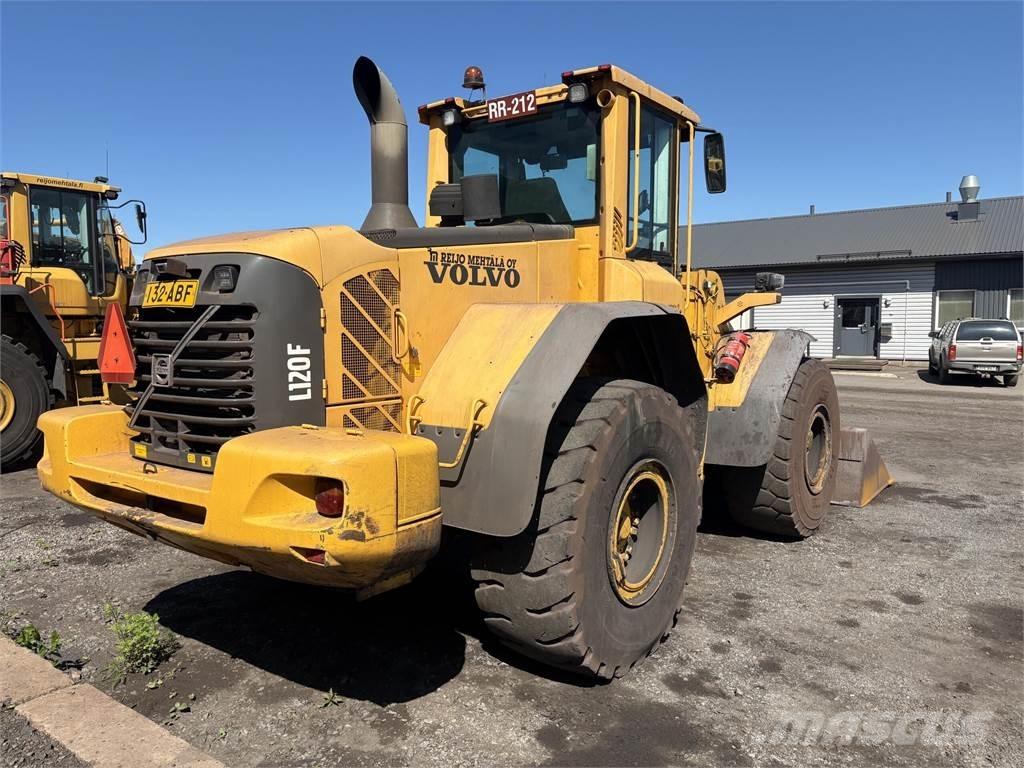 Volvo L120F ホイールローダー・タイヤショベル