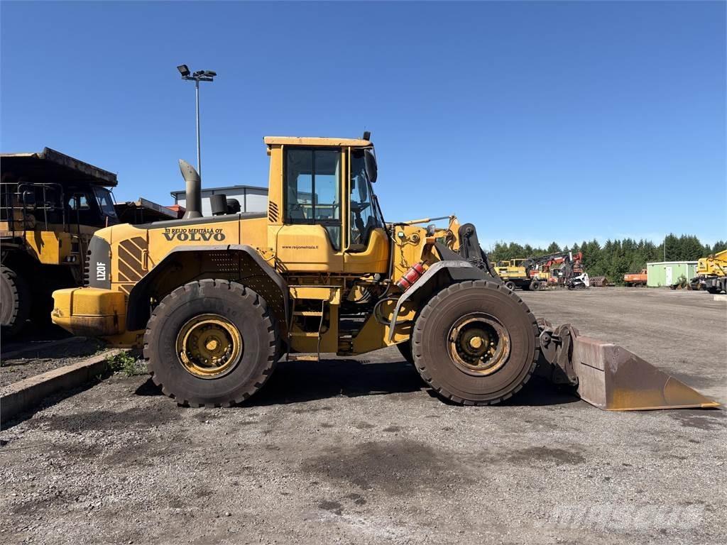 Volvo L120F ホイールローダー・タイヤショベル