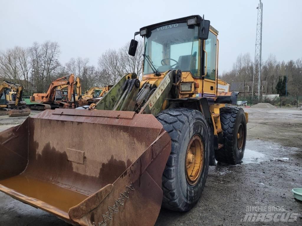 Volvo L 70 C ホイールローダー・タイヤショベル