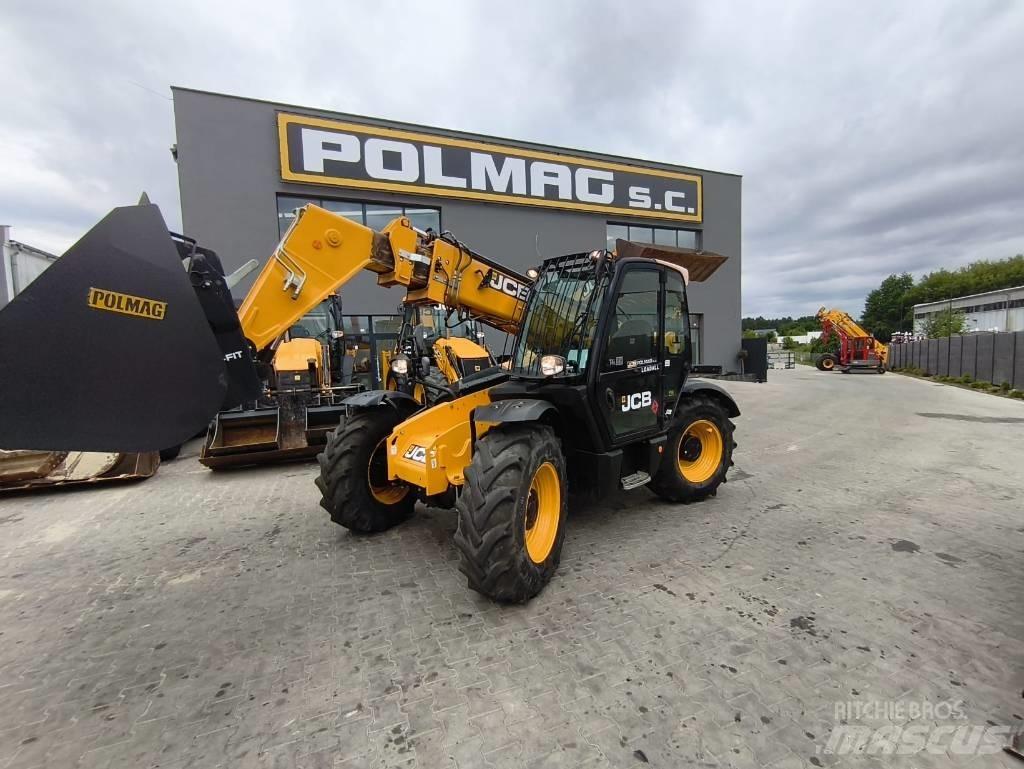 JCB 535-95 テレスコーピックハンドラー