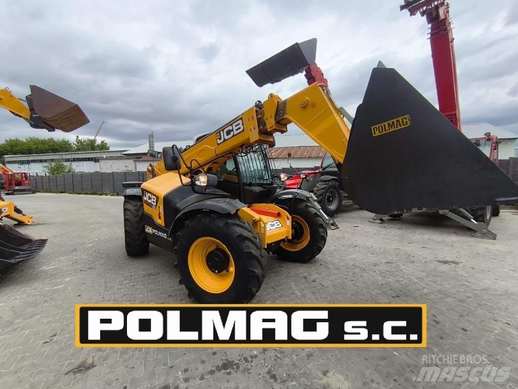 JCB 535-95 テレスコーピックハンドラー
