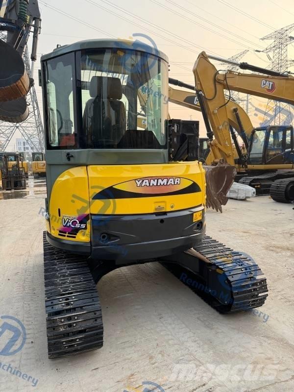 Yanmar vio55 ミニ油圧ショベル 7t以下（ミニユンボ・ミニディガー）