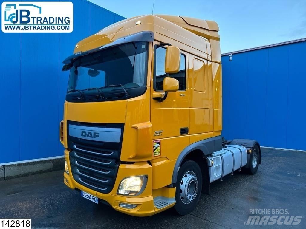 DAF XF 460 EURO 6 中古トラクターヘッド | トレーラーヘッド