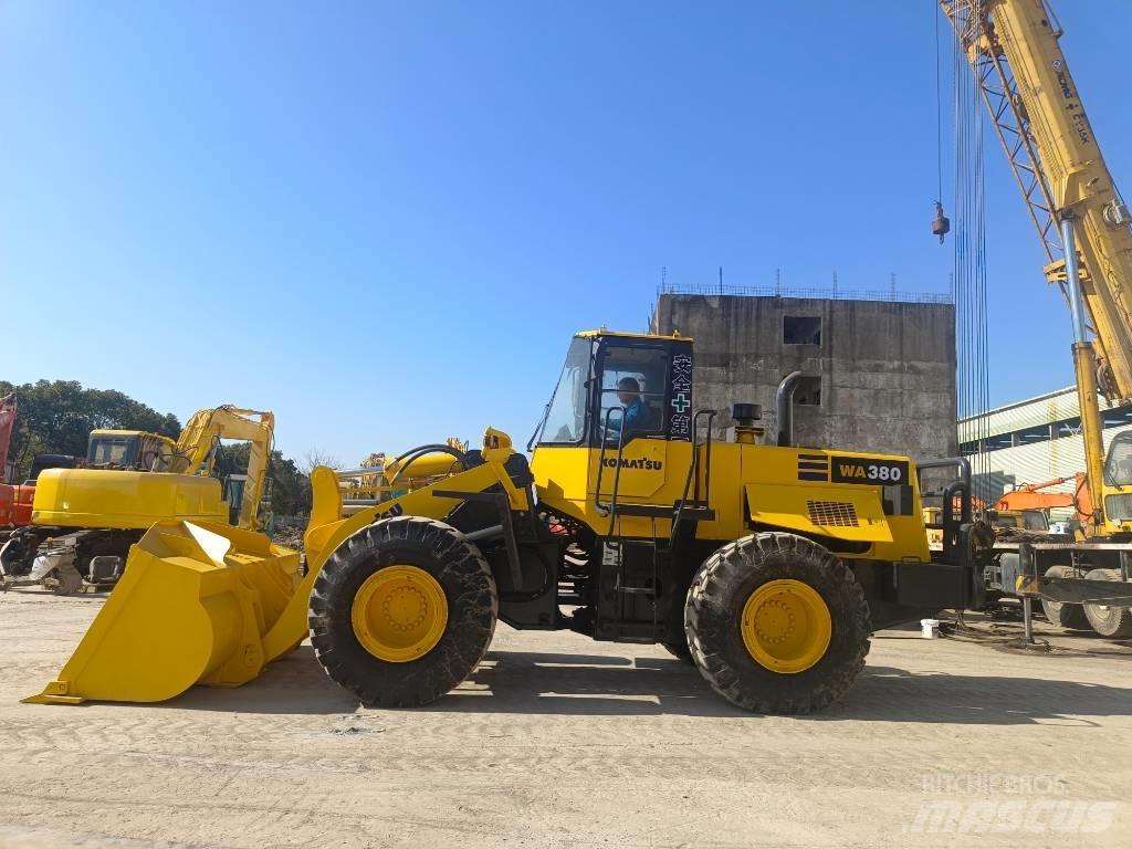 Komatsu WA 380-3 ホイールローダー・タイヤショベル