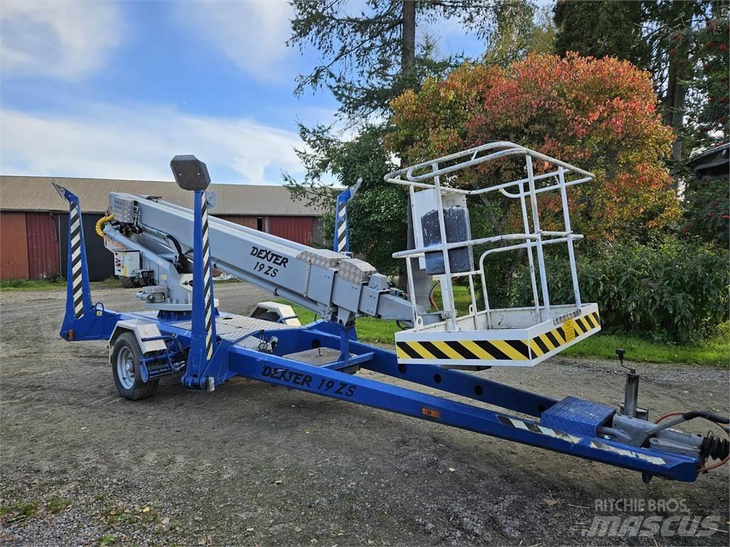 Dexter 19 ZS 高所作業台付トレーラー