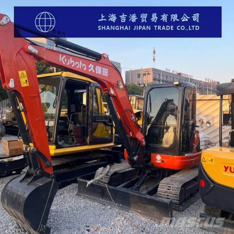 Kubota KX 161 大型油圧ショベル12t以上（パワーショベル・ユンボ）