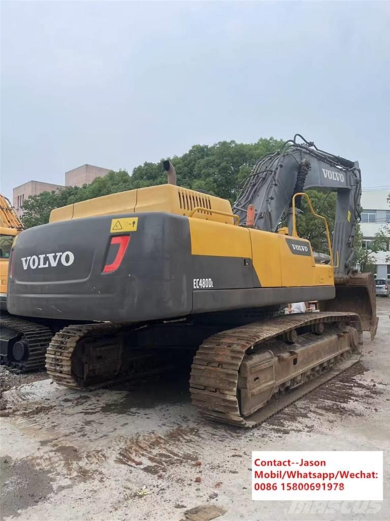 Volvo EC 480 D L 大型油圧ショベル12t以上（パワーショベル・ユンボ）
