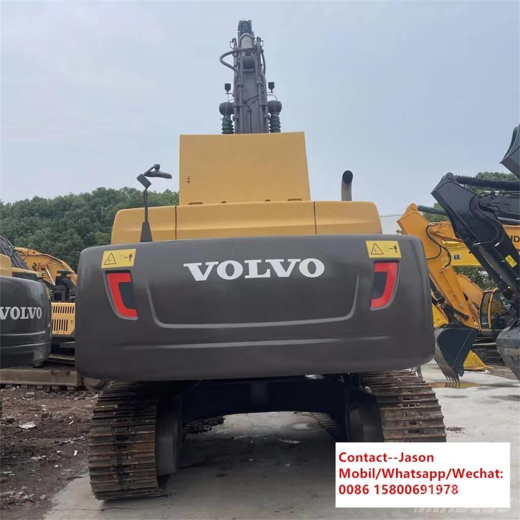 Volvo EC 480 D L 大型油圧ショベル12t以上（パワーショベル・ユンボ）