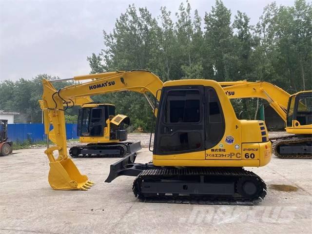 Komatsu PC 60-7 大型油圧ショベル12t以上（パワーショベル・ユンボ）