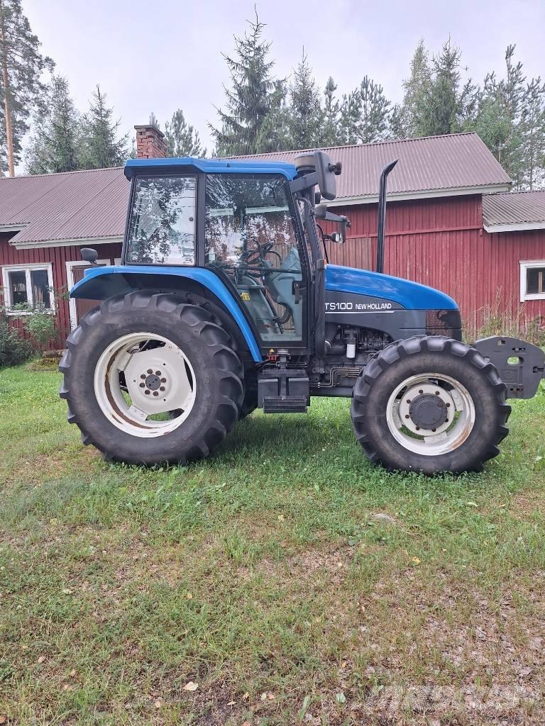 New Holland TS 100 トラクター