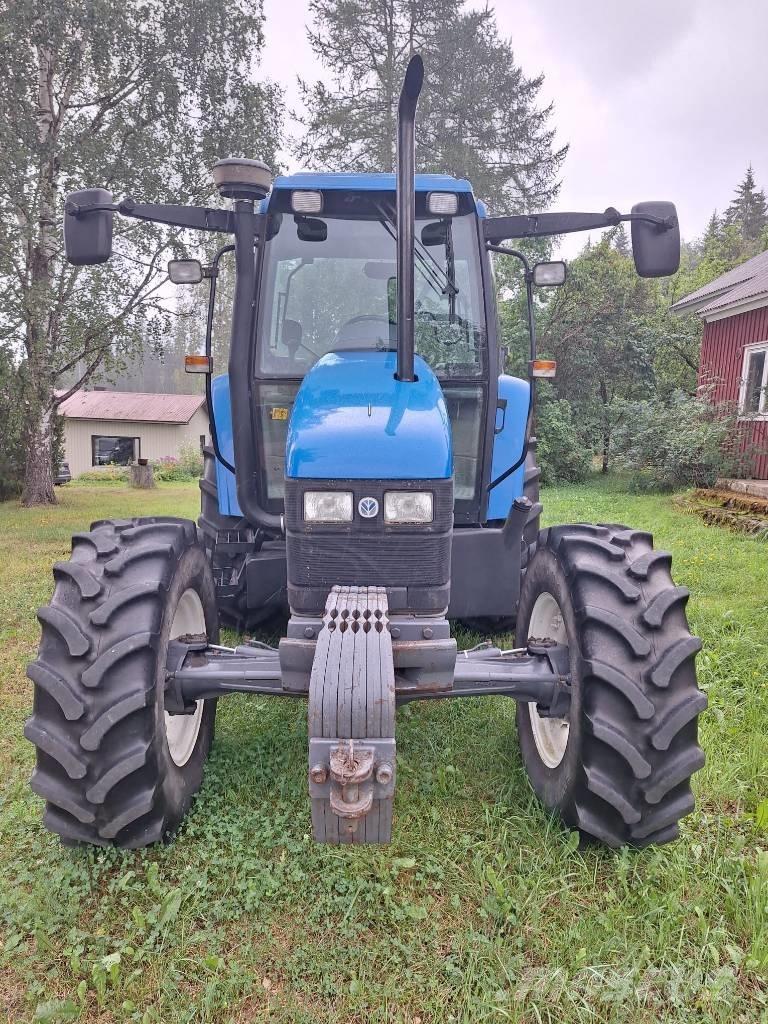 New Holland TS 100 トラクター