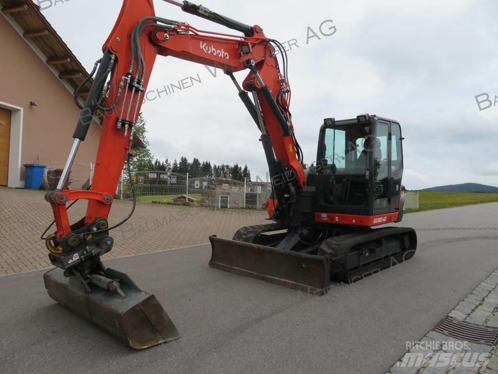 Kubota KX 080-4 ミニ油圧ショベル 7t以下（ミニユンボ・ミニディガー）
