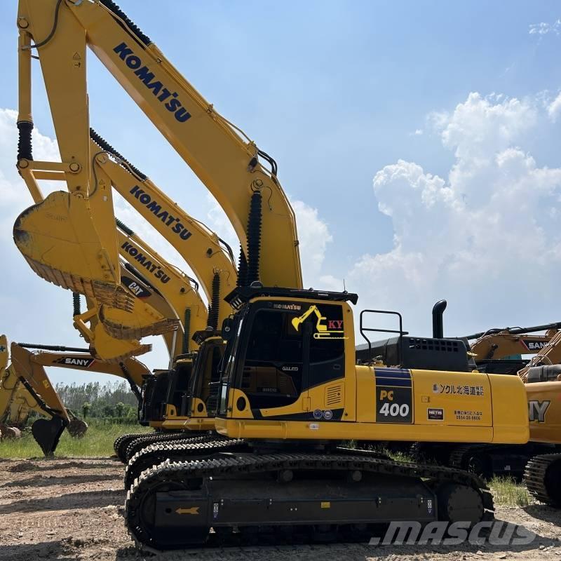 Komatsu PC 400-8 大型油圧ショベル12t以上（パワーショベル・ユンボ）