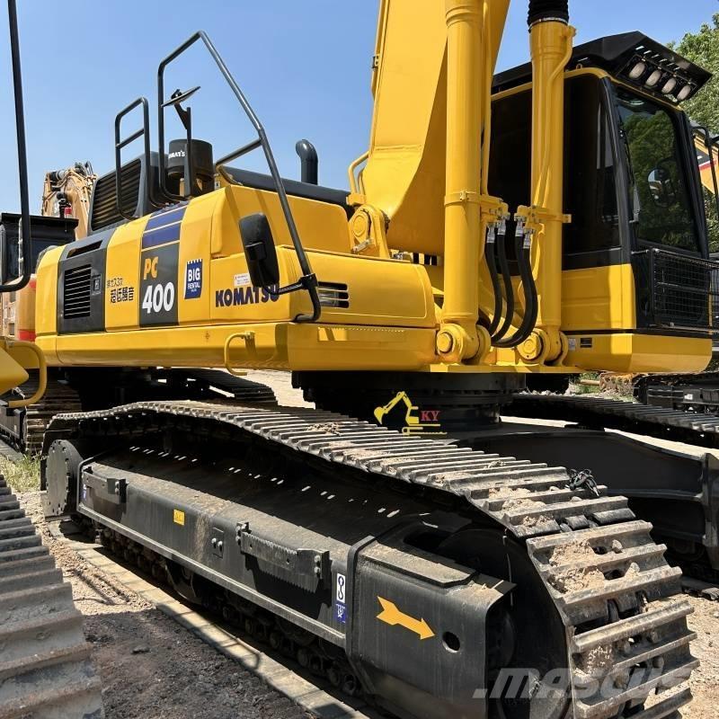 Komatsu PC 400-8 大型油圧ショベル12t以上（パワーショベル・ユンボ）