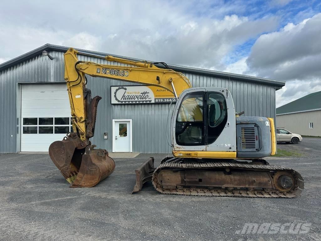 Kobelco SK 115 SR DZ 大型油圧ショベル12t以上（パワーショベル・ユンボ）
