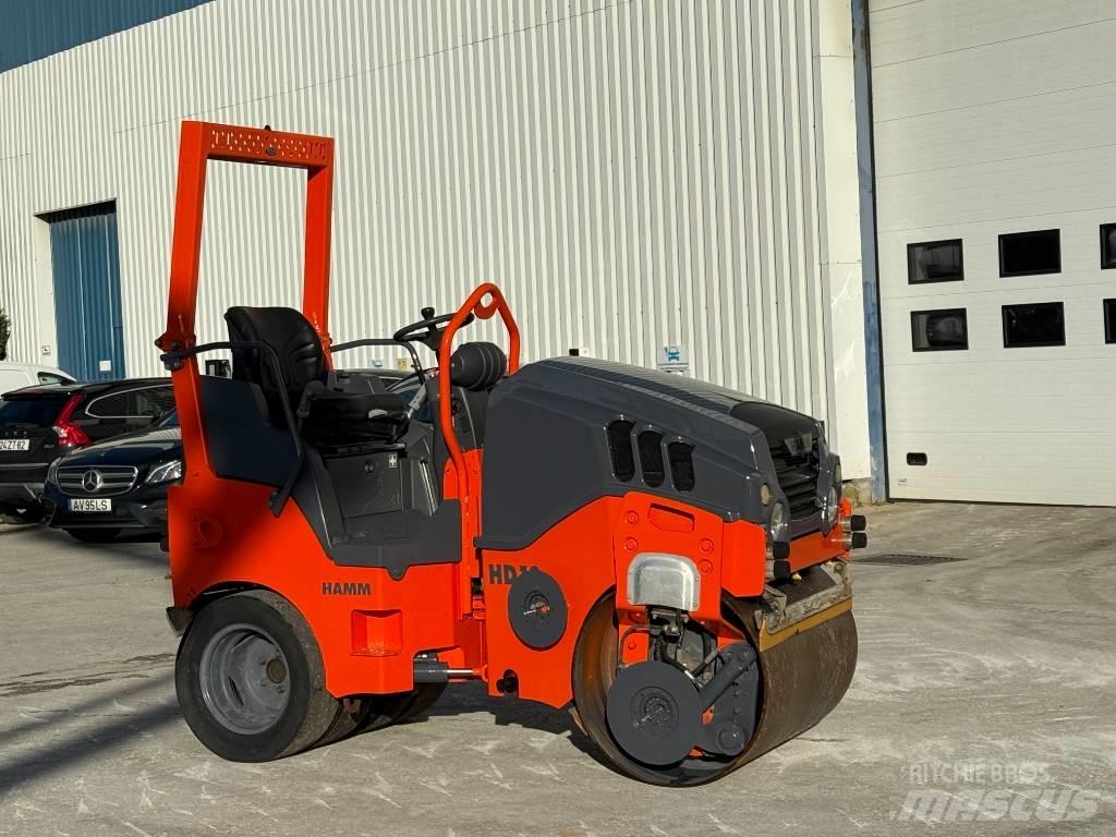 Hamm HD 10 VT コンバインドローラ