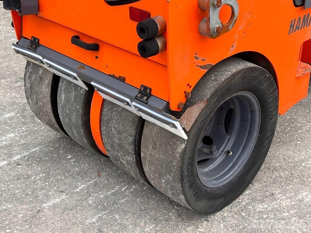 Hamm HD 10 VT コンバインドローラ