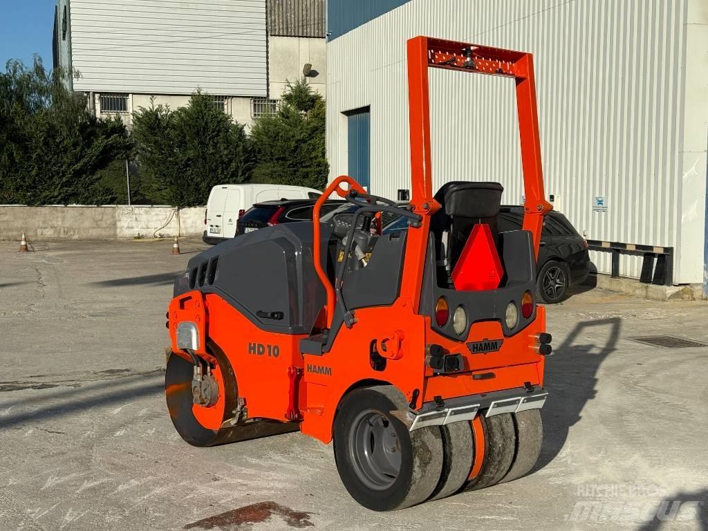 Hamm HD 10 VT コンバインドローラ