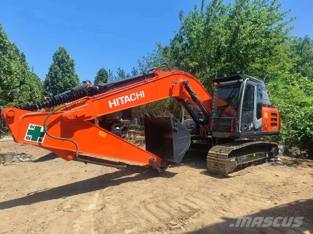 Hitachi EX200-3 大型油圧ショベル12t以上（パワーショベル・ユンボ）