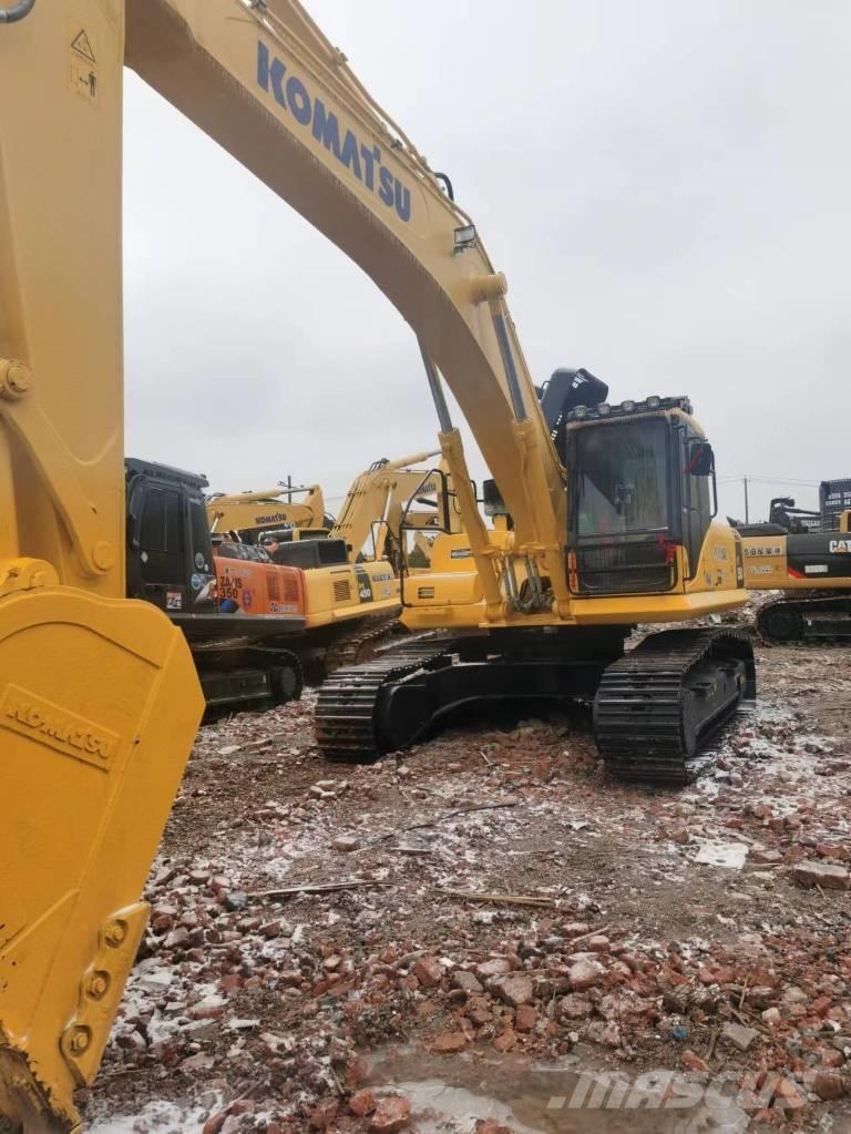 Komatsu PC 350 大型油圧ショベル12t以上（パワーショベル・ユンボ）