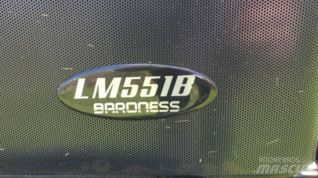 Baroness LM551B 乗用・自走モア/芝刈り機