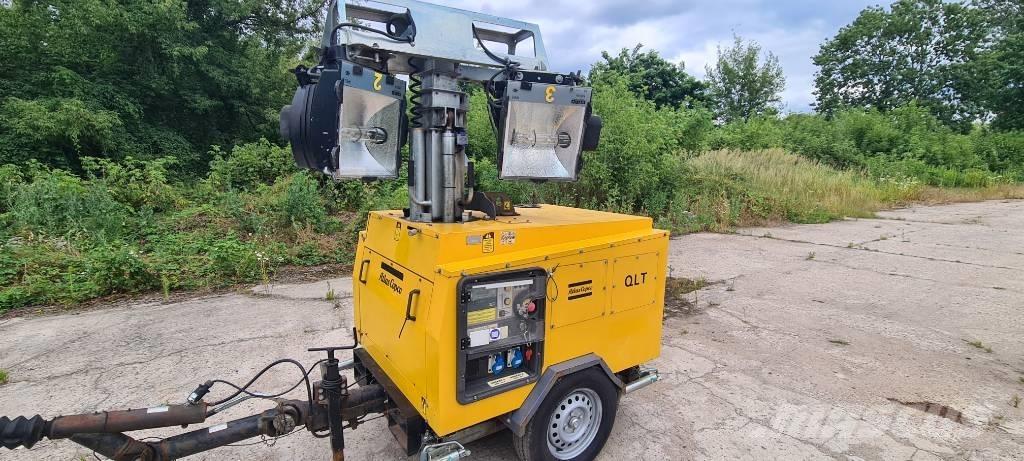 Atlas Copco QLT H 40 ライトタワー