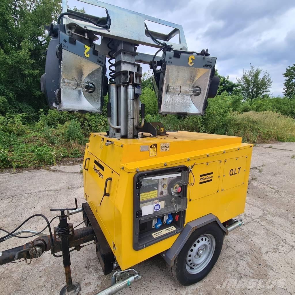 Atlas Copco QLT H 40 ライトタワー