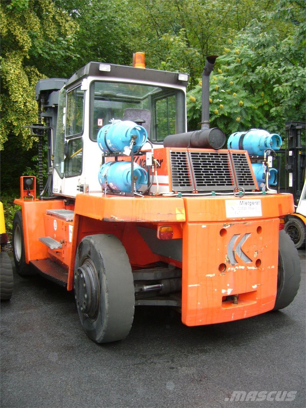 Kalmar GCD120 LPGフォークリフト