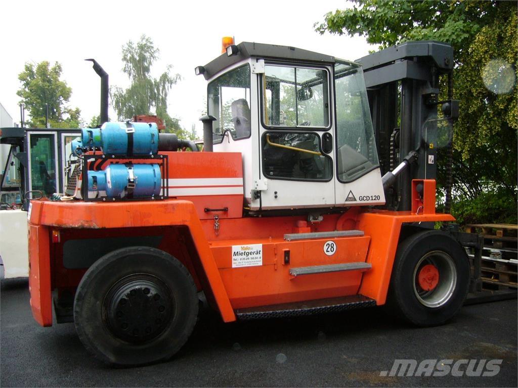 Kalmar GCD120 LPGフォークリフト