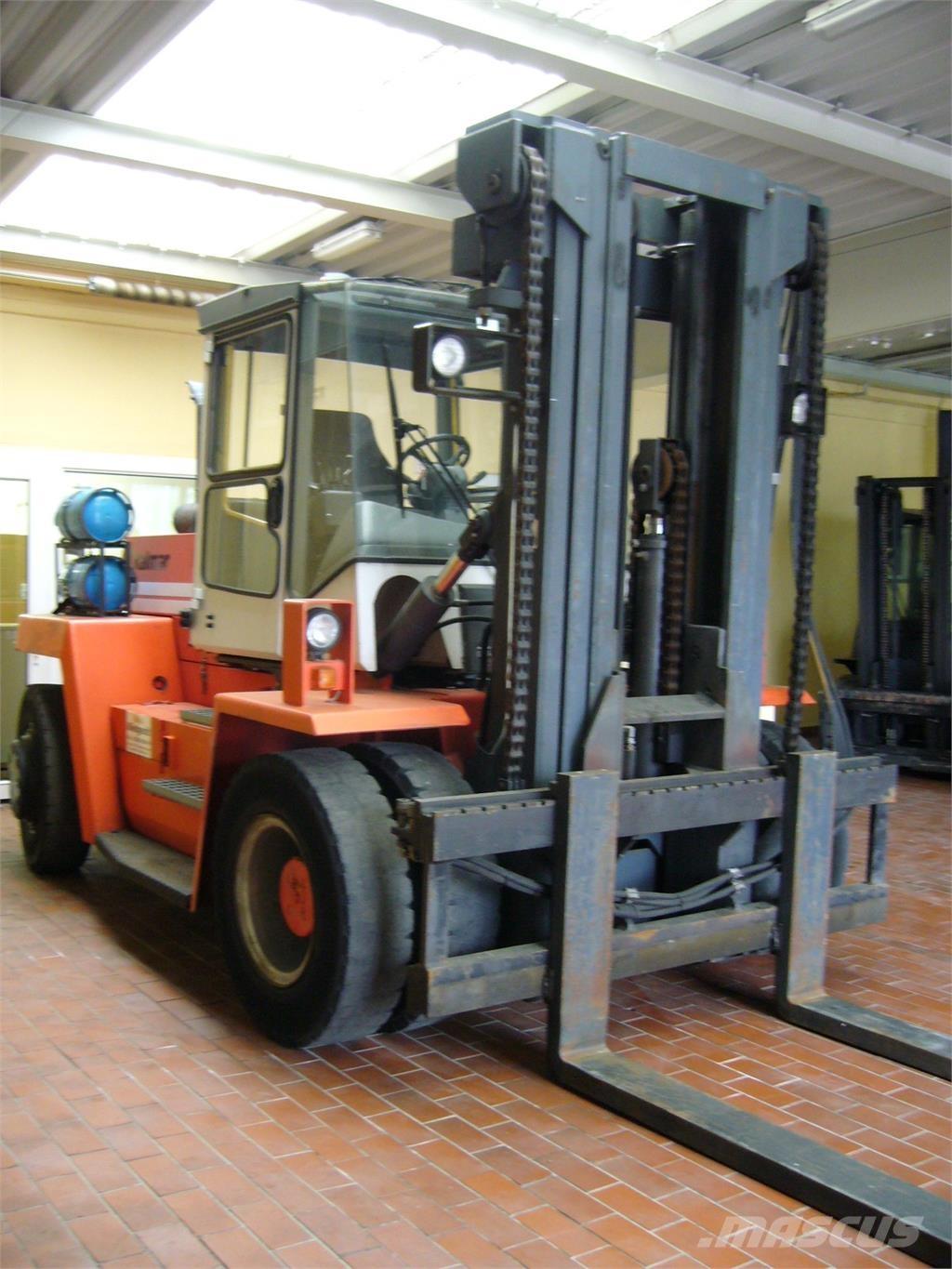 Kalmar GCD120 LPGフォークリフト