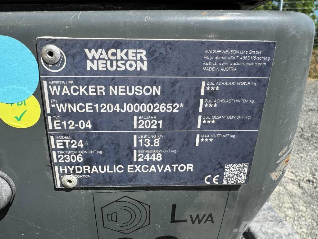 Wacker Neuson ET24 大型油圧ショベル12t以上（パワーショベル・ユンボ）