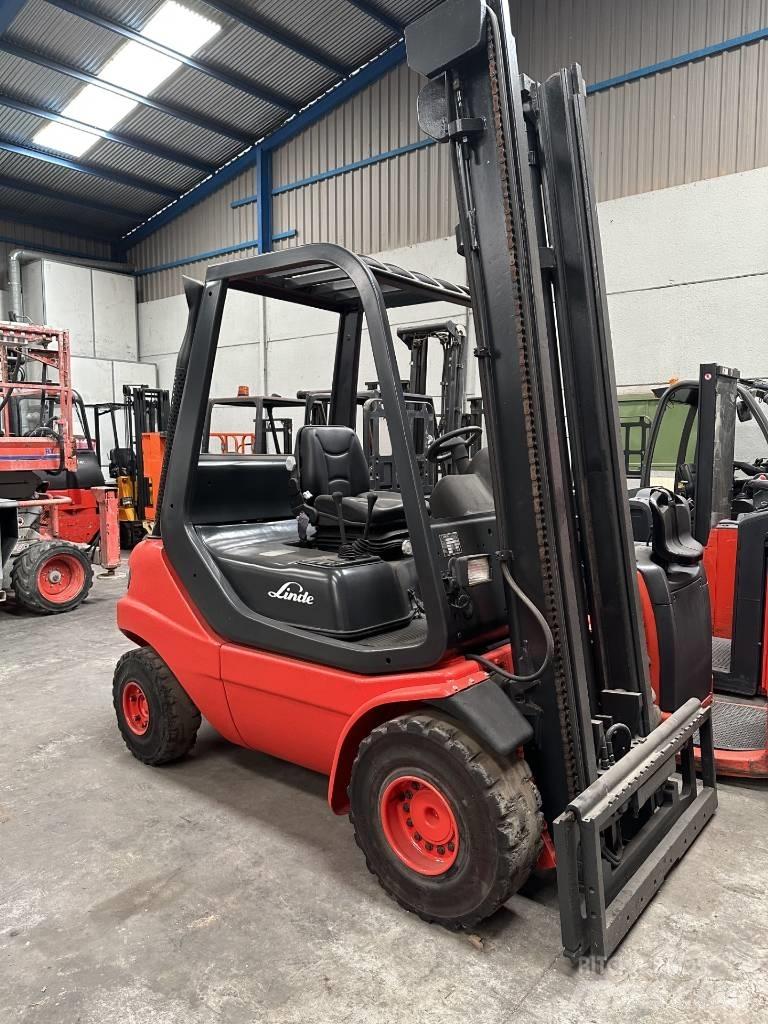 Linde H 20 D ディーゼル・軽油