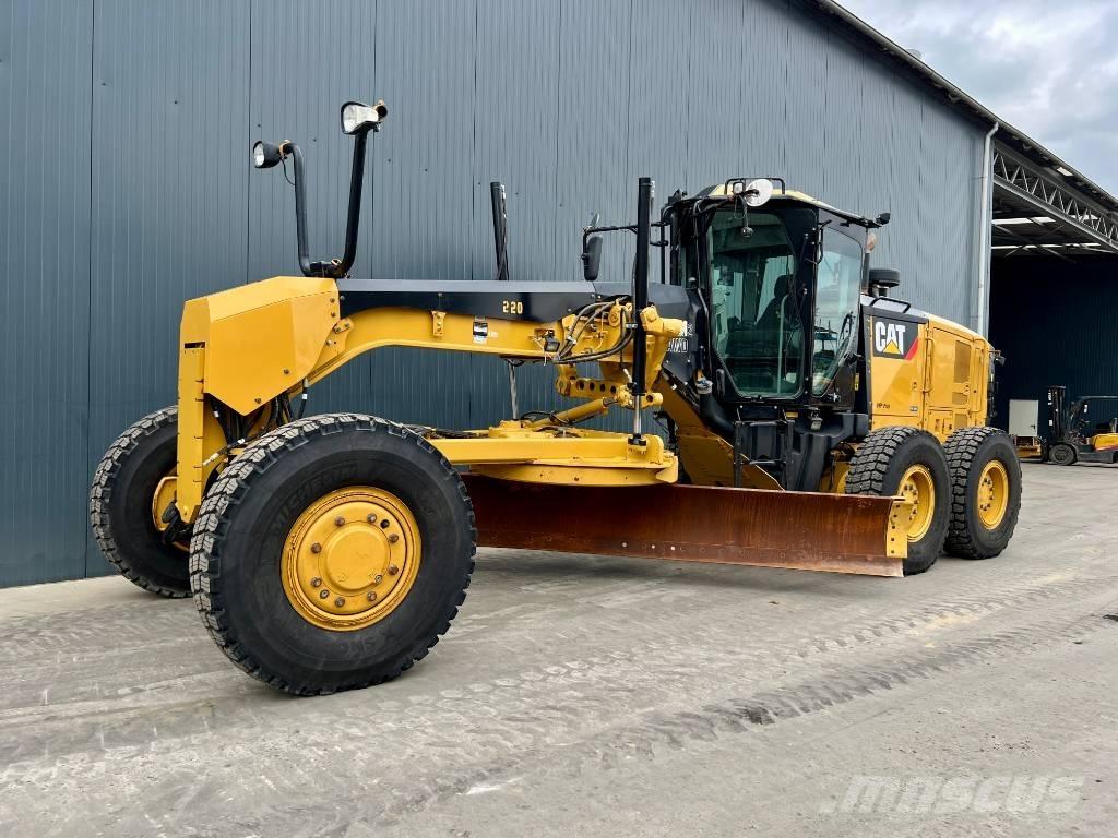 CAT 140M2 AWD モーターグレーダー