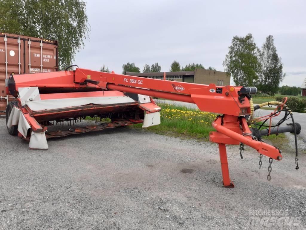 Kuhn FC 353 G C モアーコンディショナー