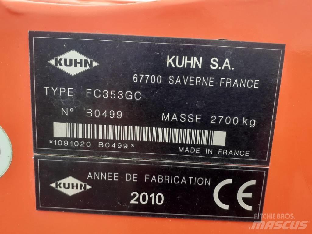 Kuhn FC 353 G C モアーコンディショナー