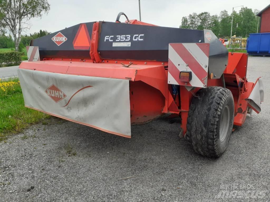 Kuhn FC 353 G C モアーコンディショナー