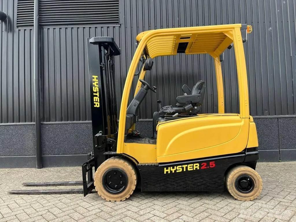 Hyster J2.5XN バッテリーフォークリフト