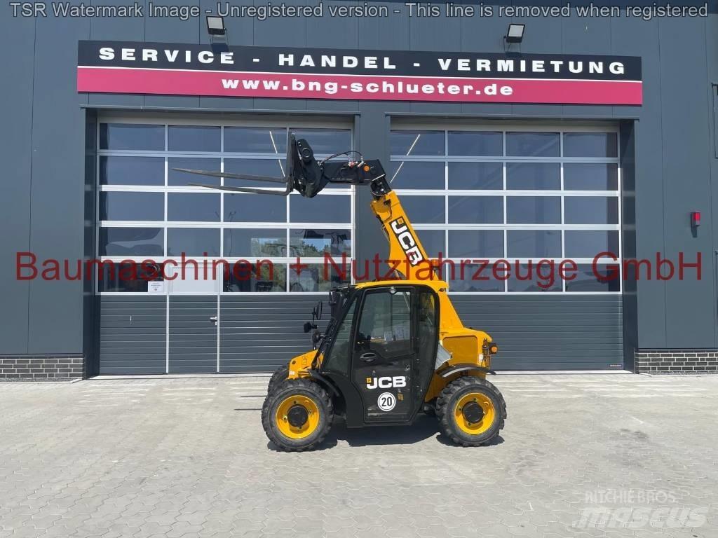 JCB 514-40 -Demo- テレスコーピックハンドラー