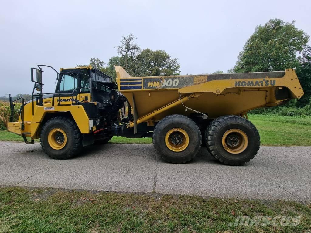 Komatsu HM 300-5EO 特殊運搬車