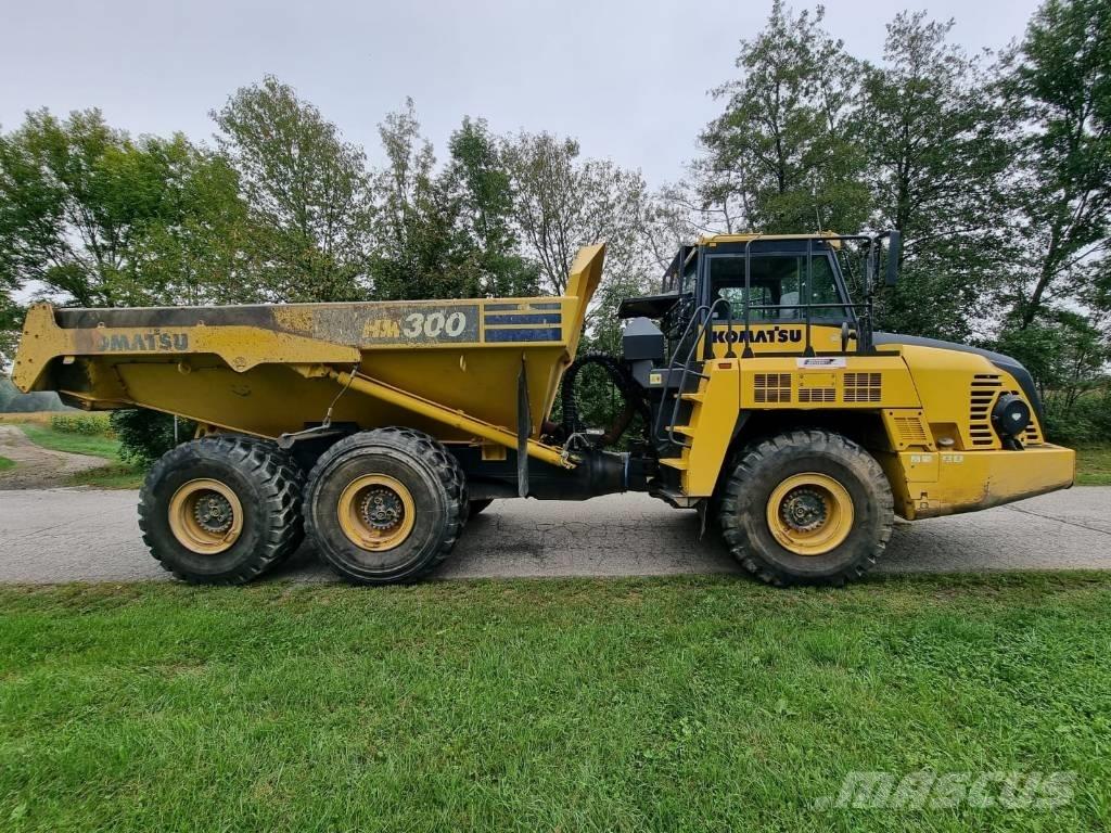 Komatsu HM 300-5EO 特殊運搬車