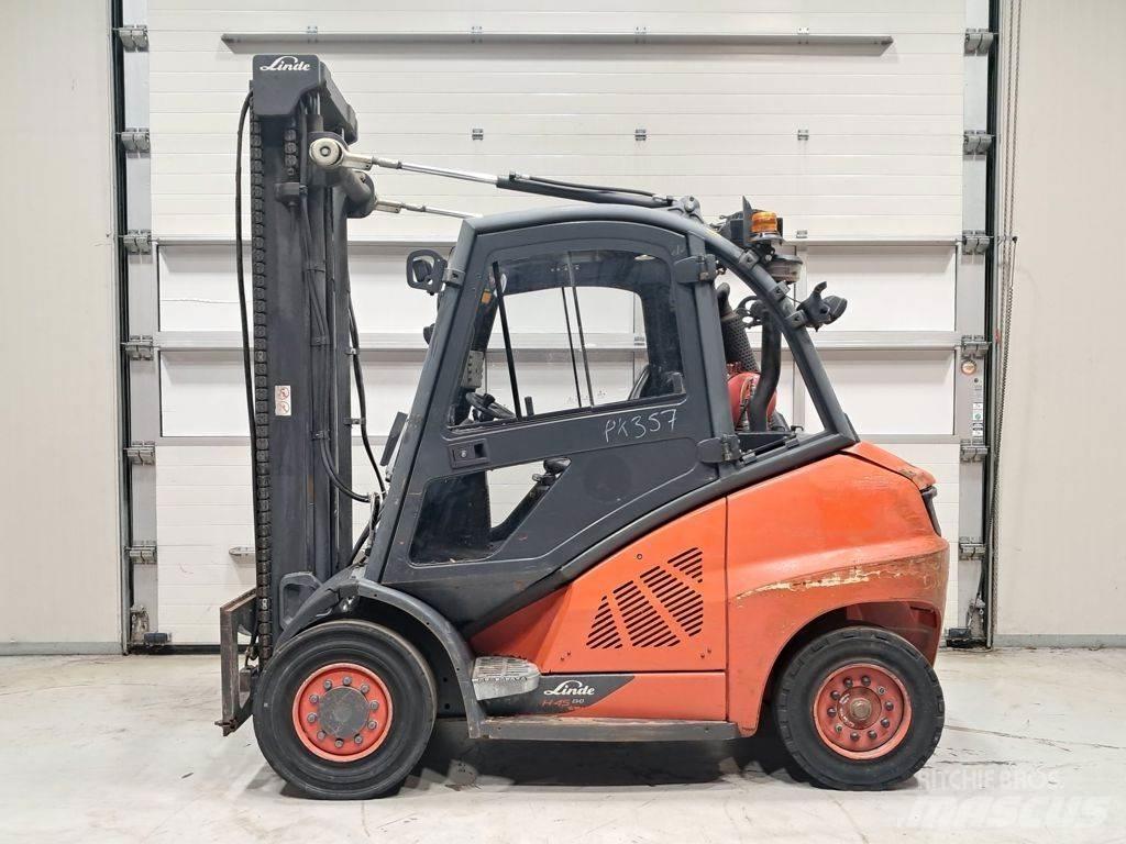 Linde H45D-02 ディーゼル・軽油