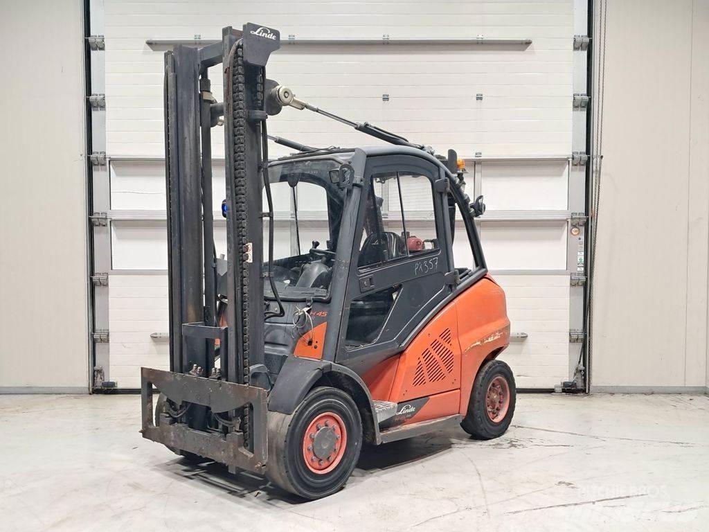 Linde H45D-02 ディーゼル・軽油