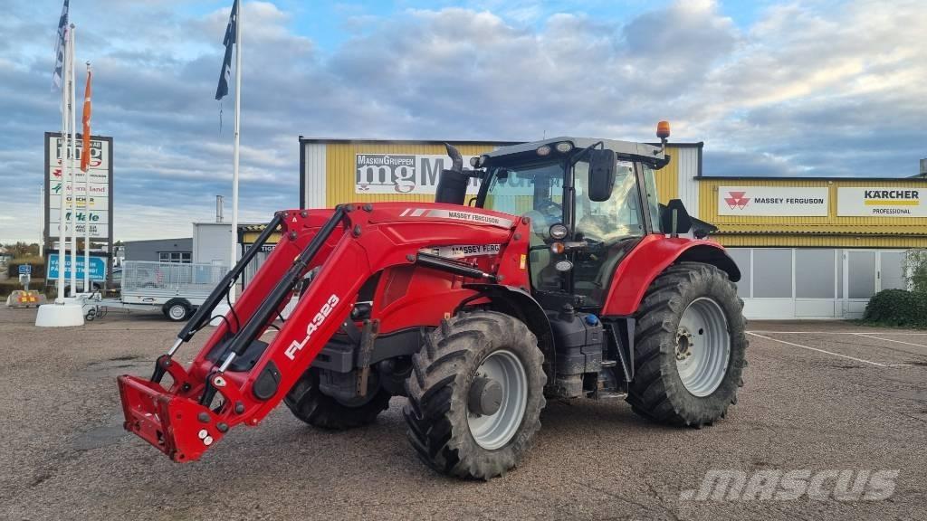 Massey Ferguson 7718 トラクター