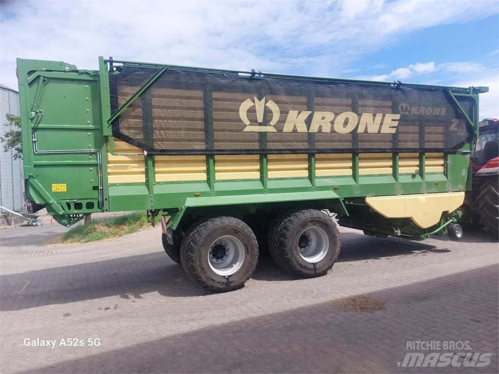 Krone ZX 470 GL セルフローディングトレーラー