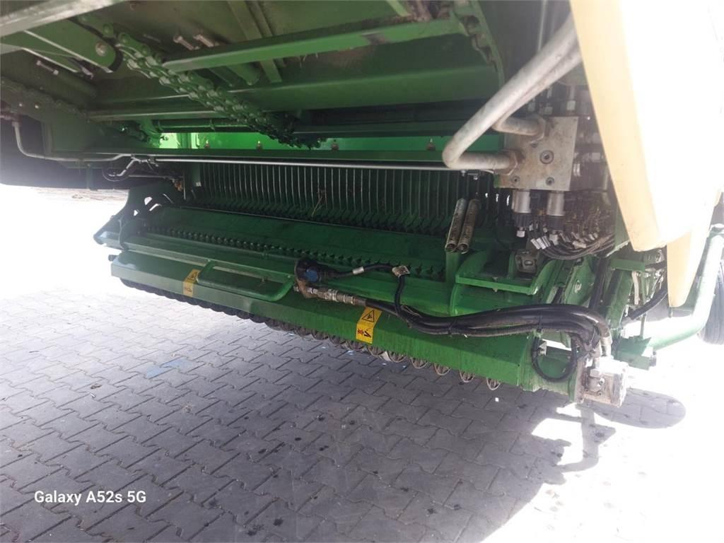 Krone ZX 470 GL セルフローディングトレーラー