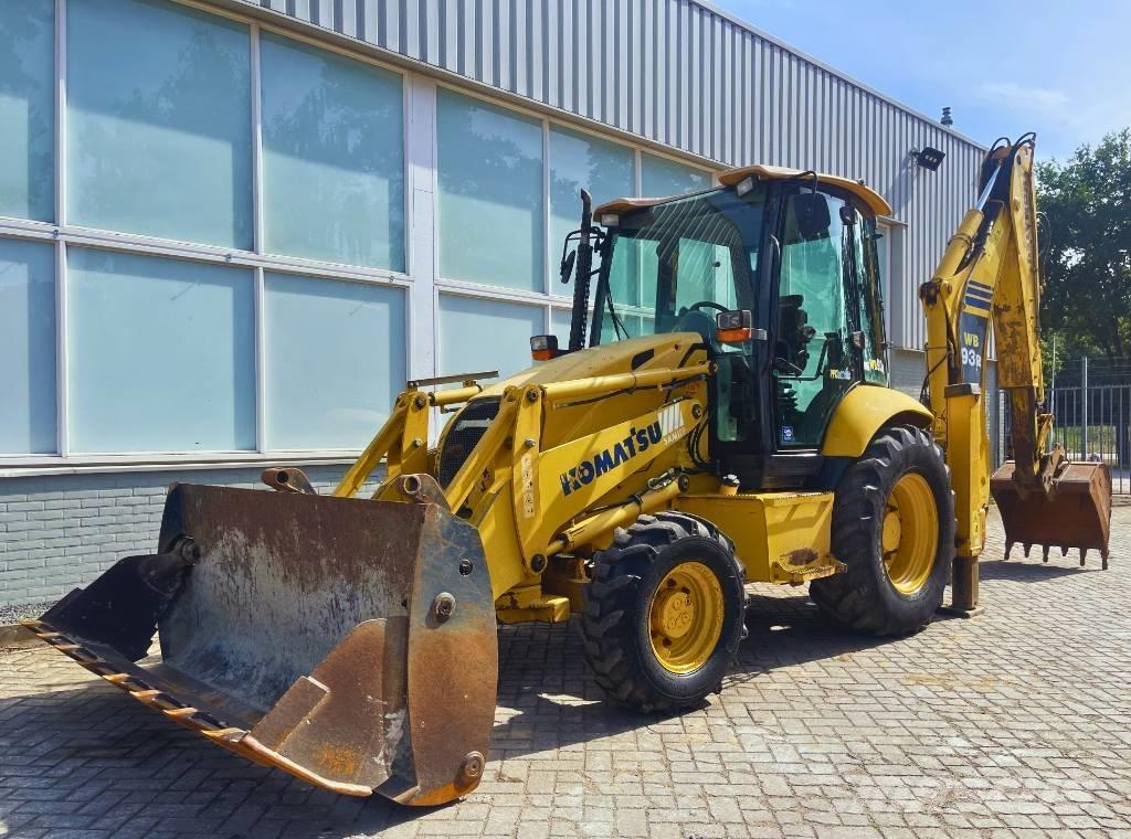 Komatsu WB 93 R-5 バックホーローダー