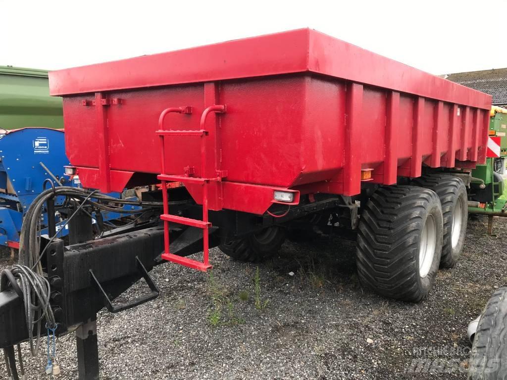 Præstbro T 110 ダンプトレーラー