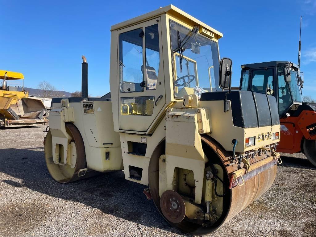 Bomag BW 154 AD-2 タンデムローラ